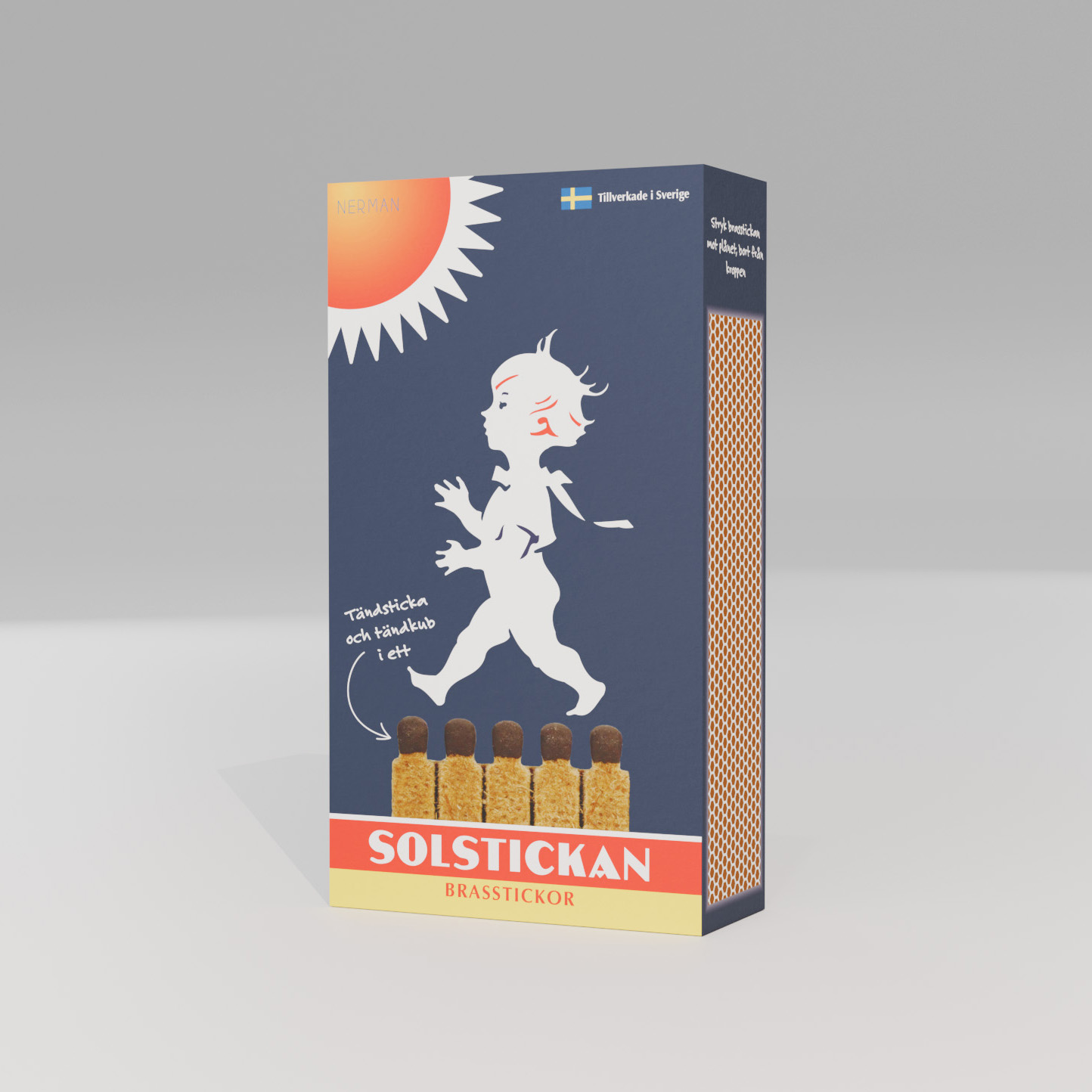 illustration av man med snorkel