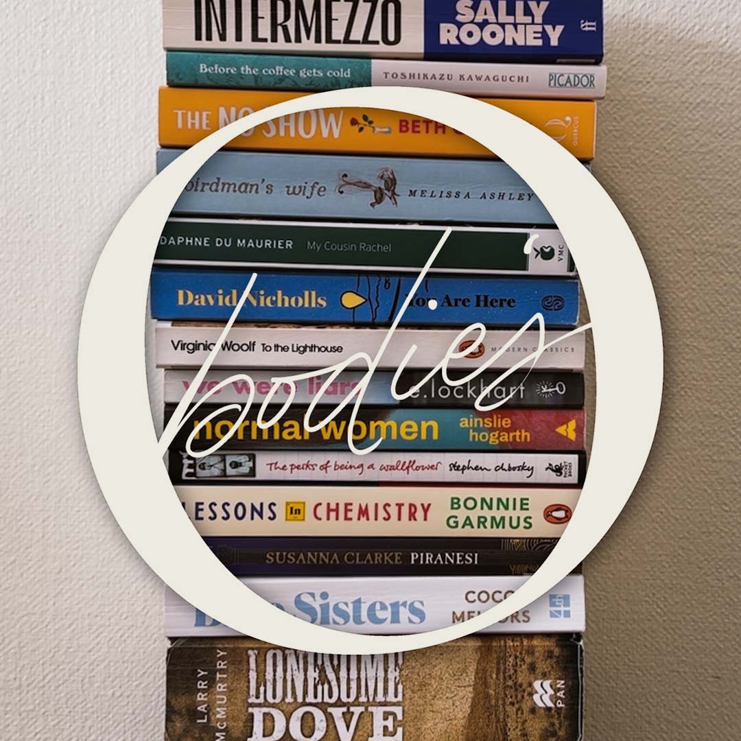 logotyp för bodie's books