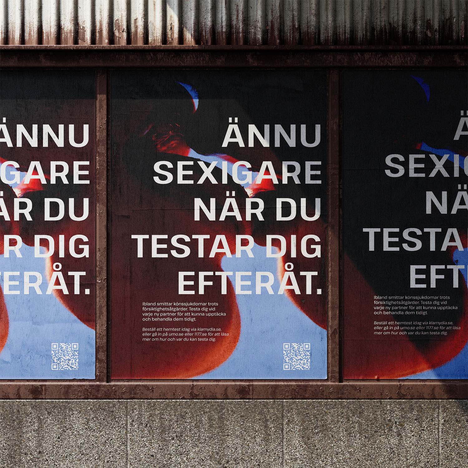 mockup av utomhusannonser